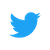 Twitter Logo Blue small