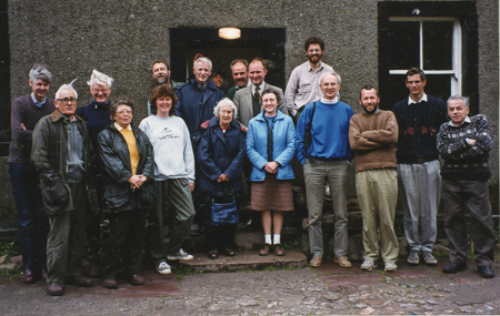 group at Ennerdale 1989